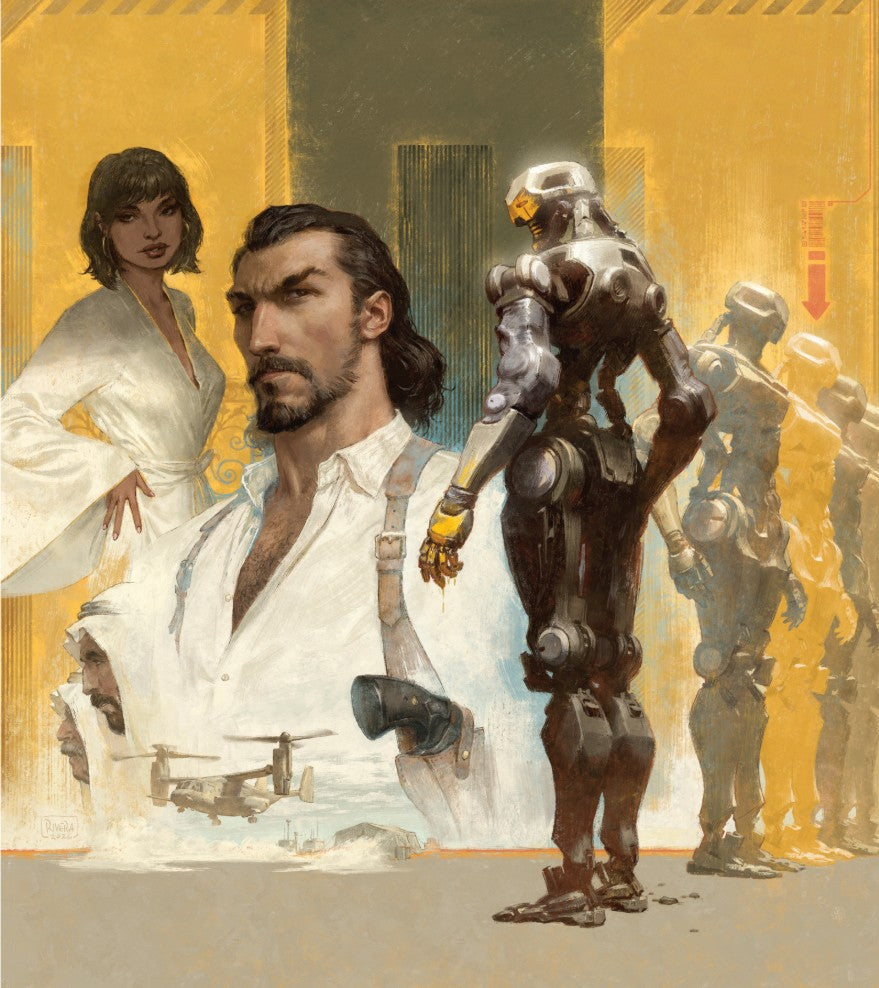 ONE ZERO ONE #1 — Pulp Variant (Paolo Rivera)