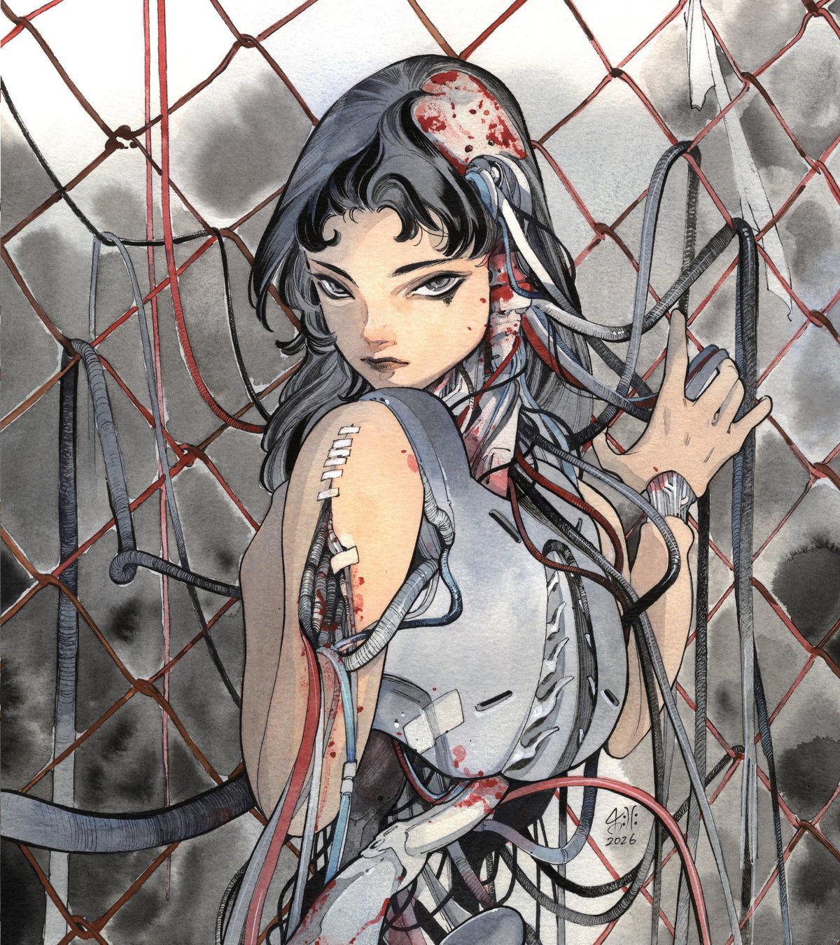 ONE ZERO ONE #1 — Peach Variant (Color) (Peach Momoko)